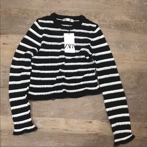 Zara blouse